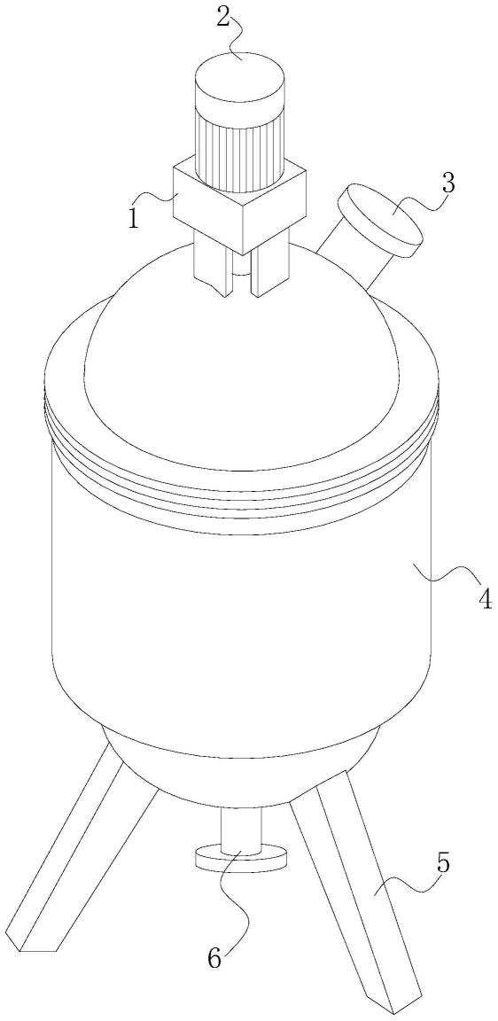 一种组合式微生物发酵罐的制作方法