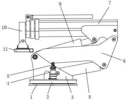 一种折叠与伸缩臂复合形式机器人的制作方法