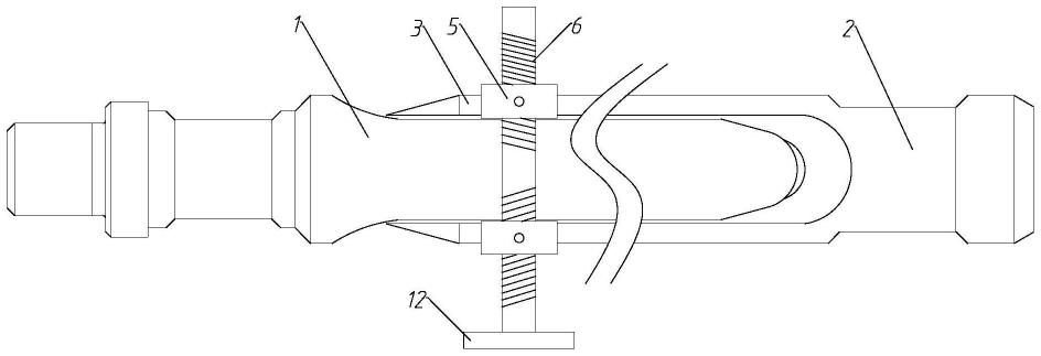一种钢丝作业工具震击器结构的制作方法