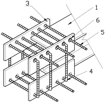 H型钢-RC阶梯桩变截面节点连接的构造及其施工方法