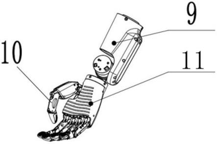 手腕机构及机器人的制作方法