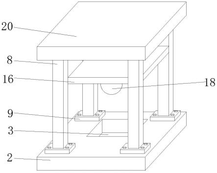 一种建筑工程用楼板强度检测装置的制作方法