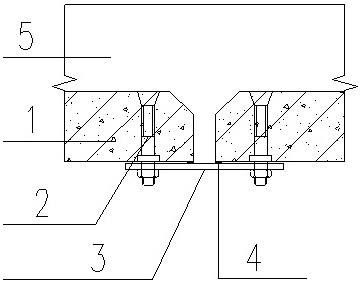 一种装配式叠合板拼缝模板结构构造的制作方法
