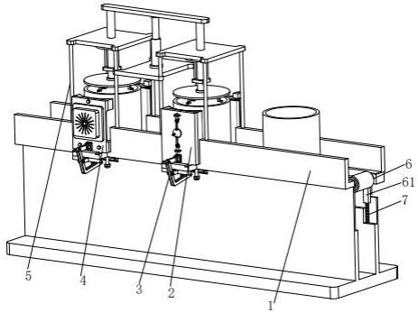 一种金属包装罐生产自动化输送机械的制作方法