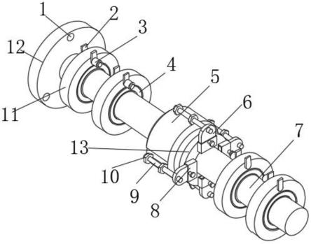 数控自动磨刀机砂轮片组合装置的制作方法