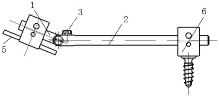 弧度可调的连接棒的制作方法