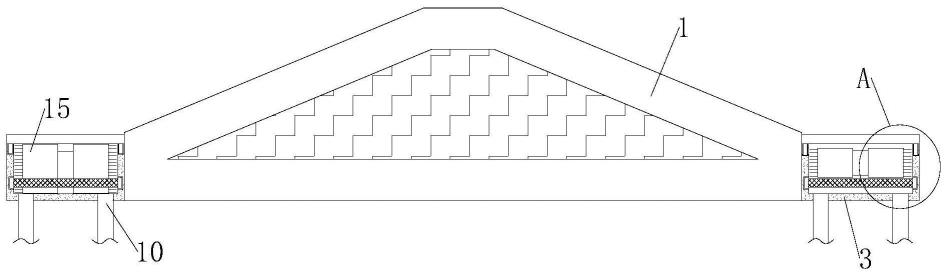 一种基于建筑设计的屋檐结构的制作方法