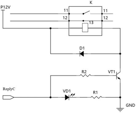 控制器的继电器外围电路及控制器的制作方法