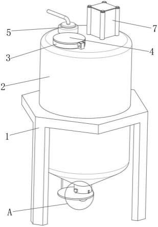 一种莲花花托冻干粉制备反应釜的制作方法