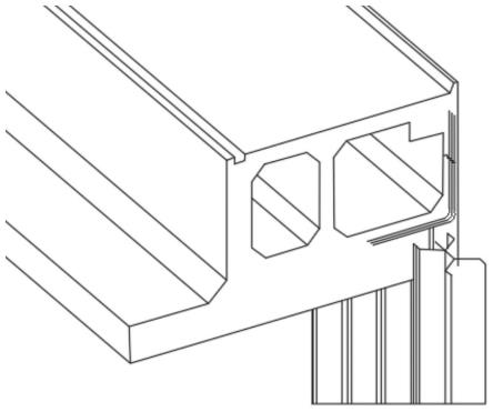 船坞廊道伸缩缝止水带与钢板桩坞壁连接的防渗方法与流程