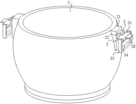 一种方便抓握的陶瓷碗的制作方法