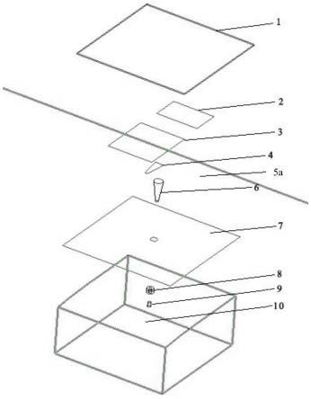 低剖面宽带共形天线单元及阵列的制作方法
