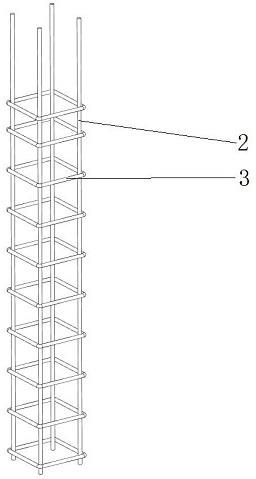 一种填充墙用预制装配式构造柱及其施工方法