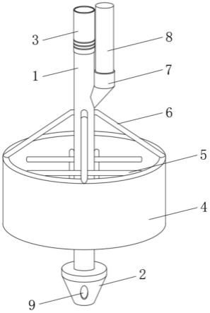 一种较便捷的井点降水成孔装置的制作方法