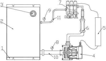 一种高楼热水器用增压水泵的制作方法