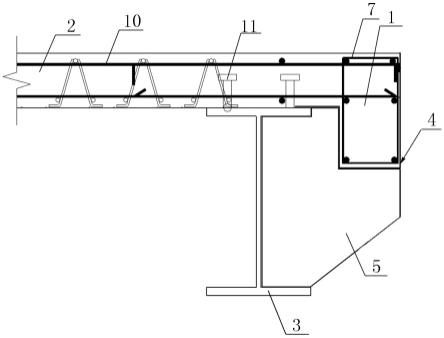一种混凝土悬挑梁的模板结构的制作方法