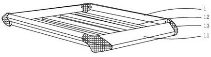 一种汽车行李架用耐磨轻量化铝型材结构的制作方法