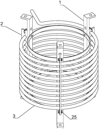 辅反应器蒸汽盘管的制作方法