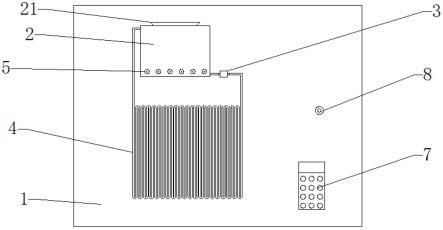 一种具有温度调节功能的智慧泵房的制作方法