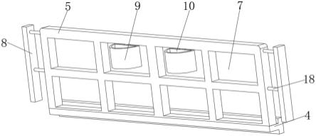 一种宿舍用护栏可调公寓床的制作方法