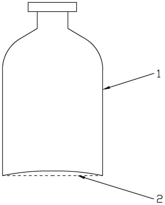 50ml中硼硅玻璃模制注射剂瓶的制作方法