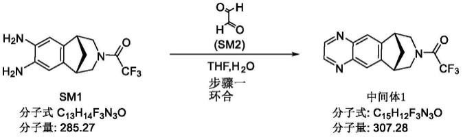 高纯酒石酸伐尼克兰原料中醛类基因毒性杂质的检测方法与流程