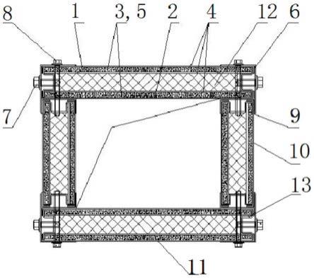 模块化组合装配式防排烟风管的制作方法