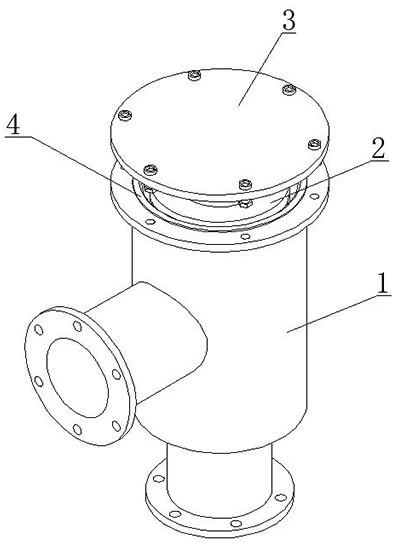 一种用于水泵管道的水泵配件的制作方法