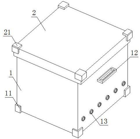 一种非规则产品瓦楞纸包装箱缓冲保护结构的制作方法