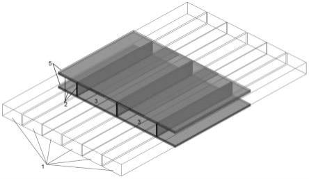 一种单元型包裹式石条楼板无损加固结构及施工方法与流程
