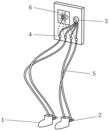 一种动态调节的柔性足弓-足踝系统及其控制方法与流程
