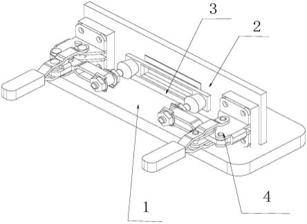 一种适用于不同连接片焊接压紧装置的制作方法