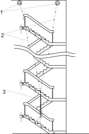 便于实施的步梯登楼助行机的制作方法