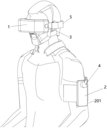 一种新型VR头戴设备及VR虚拟现实设备的制作方法