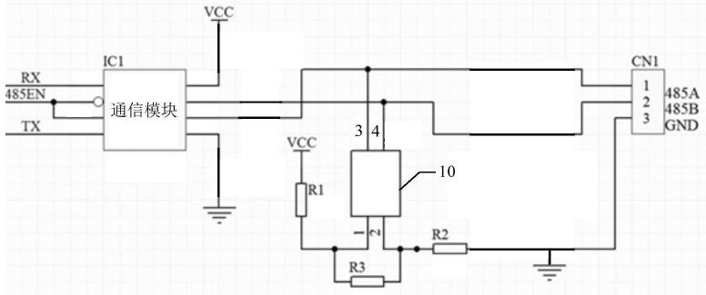控制电路、控制器及空调器的制作方法