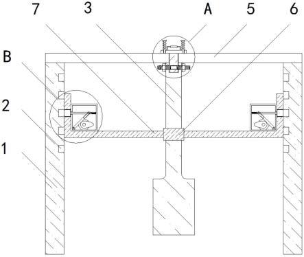 一种悬挂式逆作法地铁基坑支护结构的制作方法