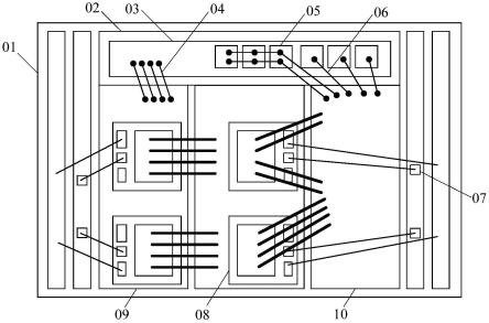 集成母线电容的功率半导体模块的封装结构的制作方法