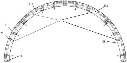 一种隧道初支钢拱架检测平台的制作方法