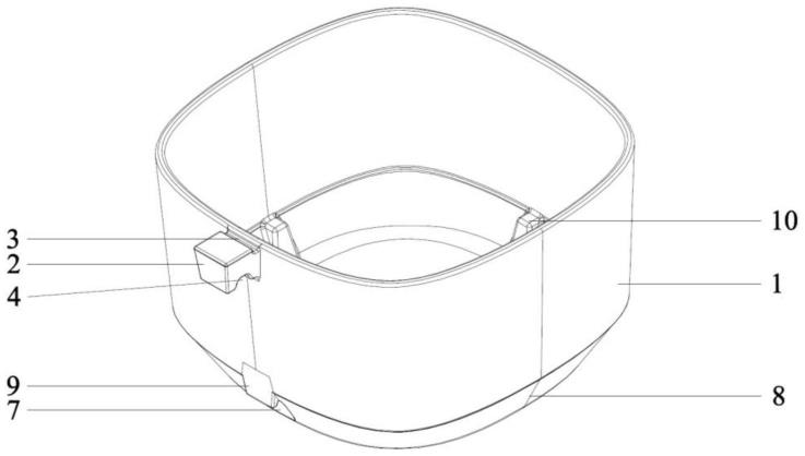 一种空气炸锅用的玻璃碗的制作方法