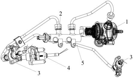 高速二冲程航空柴油发动机曲轴箱内预混合燃油系统的制作方法