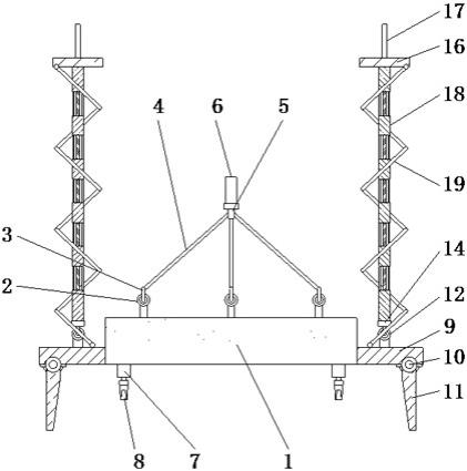 一种用于桥式起重机吊装的辅助平衡装置的制作方法