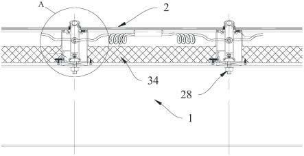 一种屋面安装的单元式光伏面板连接结构的制作方法