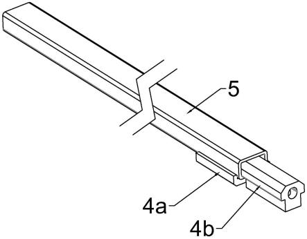 一种导电轨的铜排连接组件的制作方法