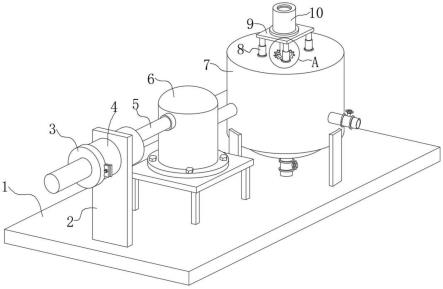 一种空气能热泵供热系统的制作方法