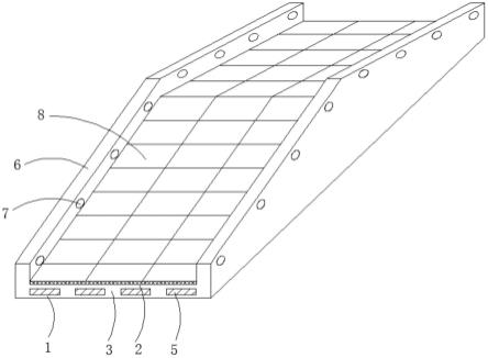 一种用于活动板房的双坡光伏屋面板的制作方法