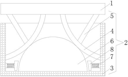 公路桥梁用缓冲支座的制作方法