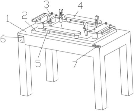 一种坐位板加工用的夹持装置的制作方法