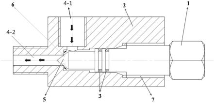 一种可重复使用的垂直通道式RTM注胶螺栓的制作方法