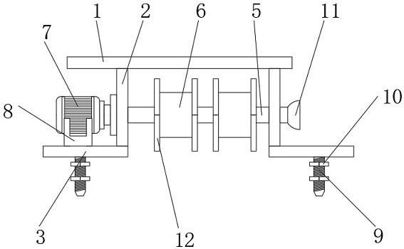 单梁起重机电动葫芦安装结构的制作方法