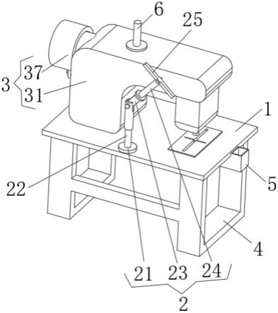 低噪音工业缝纫机的制作方法